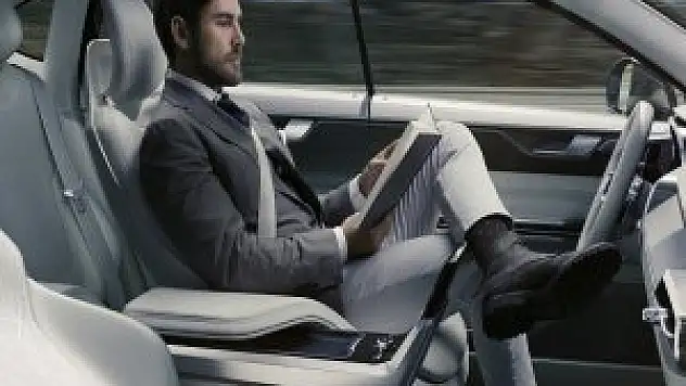 Volvo'dan otonom sürüş özelliği