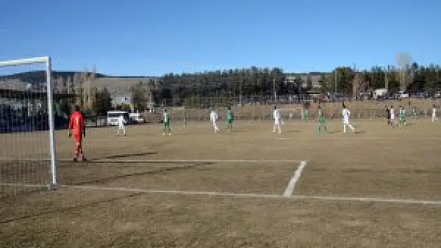 Bölgesel Amatör Lig maçı Gümüşhane Telekomspor 2-0 kazandı