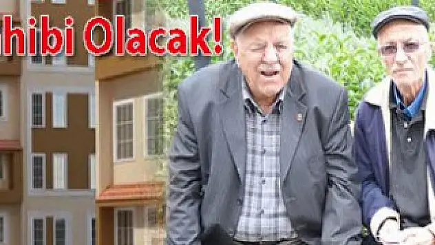 Emekliler Taksitle Ev Sahibi Olacak Peki Şartlar Neler!