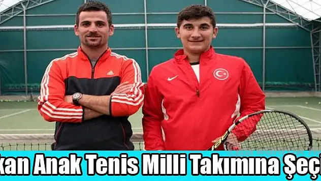 Hakan Anak Tenis Milli Takımına Şeçildi