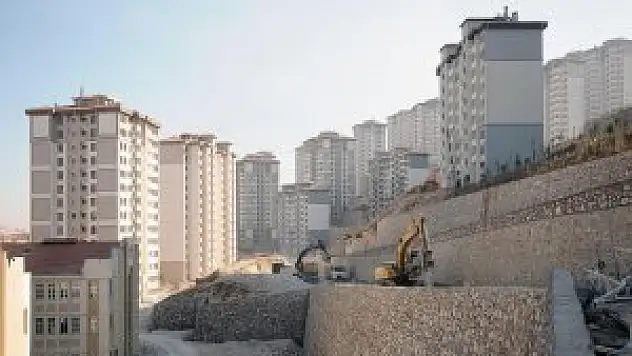 Kentsel dönüşüme TOKİ imzasını attı