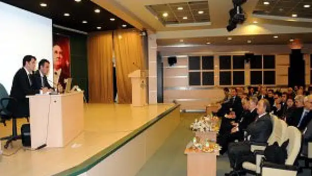 Erzurum'da Türkiye-İran ticari ilişkileri toplantısı