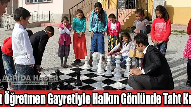 Halit Öğretmen'nin Zor Şartlardaki Görevi
