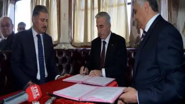 Malatya'da TEDES protokolü