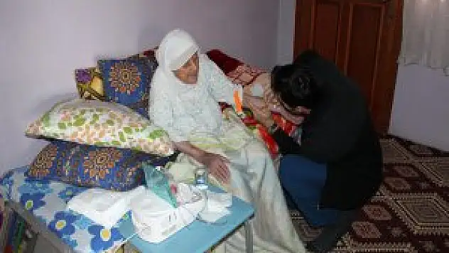Güroymak'ta evde bakım