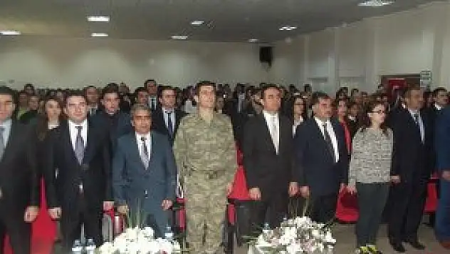 Kars'da 24 Kasım Öğretmenler Günü kutlamaları