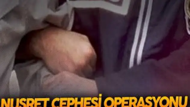 Türkiye'de Nusret Cephesi Operasyonunda 7 Gözaltı !