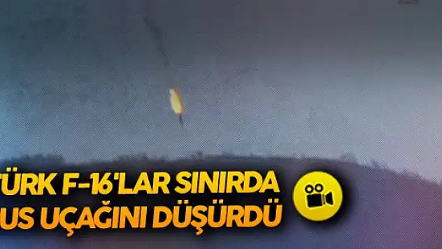 Türkiye Sınır İhlalini Affetmedi Rusya Savaş Uçağı Düşürüldü!