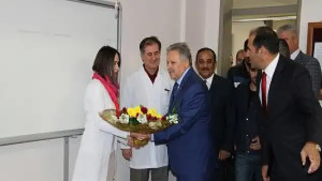 Erzincan Valisi Kahraman öğretmenlerle bir araya geldi