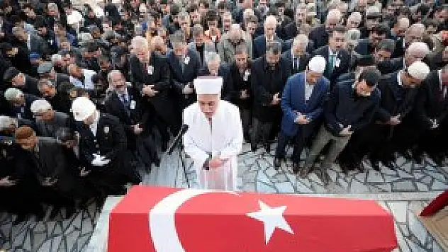 Malatya'da Şehit polis Toprak son yolculuğu