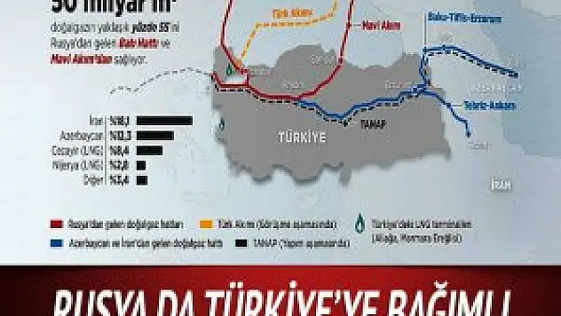 Ekonomi Uzmanı Karagöl: Enerjide Rusya da Türkiye'ye bağımlı