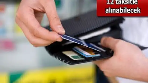 Müjde Kredi kartı taksit sayısında düzenleme yapıldı