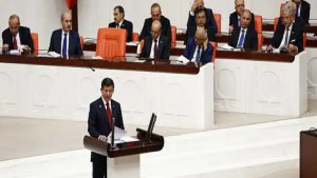 Ahmet Davutoğlu'ndan Başkanlık Sistemi İddalı Açıklaması