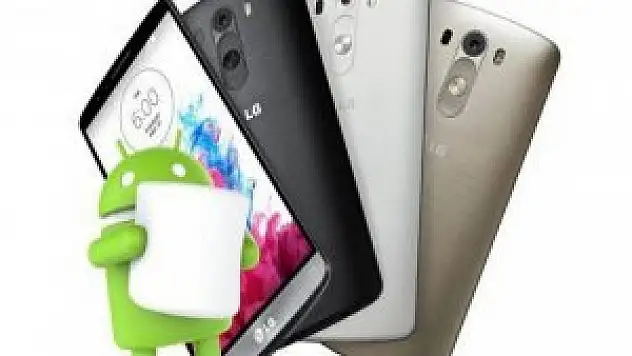 LG G3 için Android 6.0 Türkiye güncellemesi işte tarihi