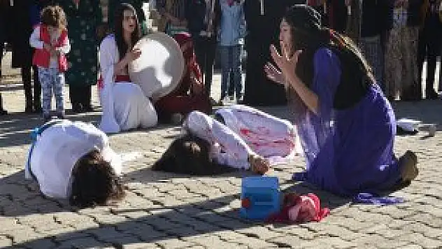 Hakkari'de Şiddete Karşı Uluslararası Mücadele