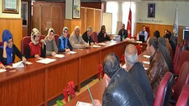 Muş Belediyesi personeline eğitim