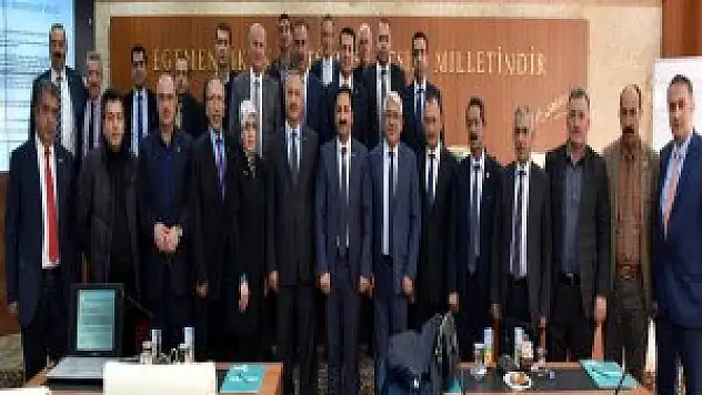 Belediyeler Birliği Toplantısı