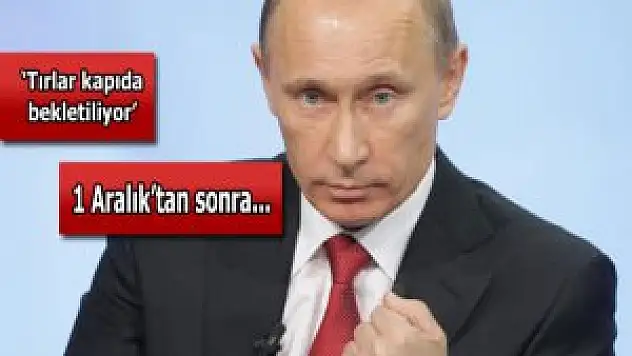 Rusya Türkiye'den  beyaz eti alamayacağını açıkladı