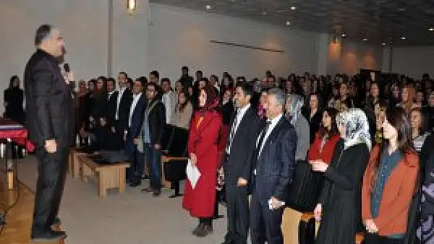 İl Milli Eğitim Müdürlüğü öğretmenlere seminer verildi