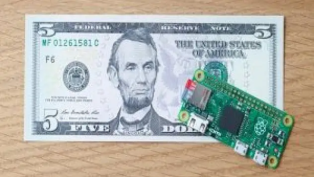Pi'dan 5 dolarlık bilgisayar