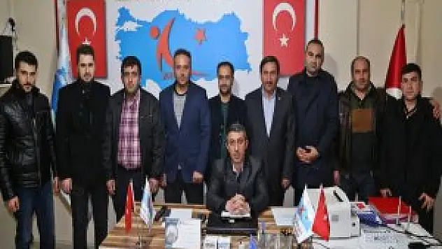 Yeni Vizyon 2071 Gençlik Derneği Başkanı Şahin
