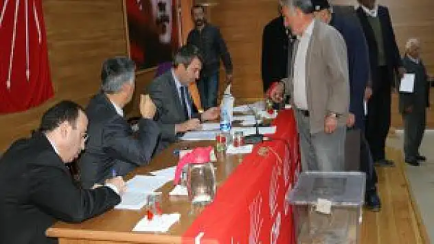 İlçe Başkanlığına Aydın yeniden seçildi