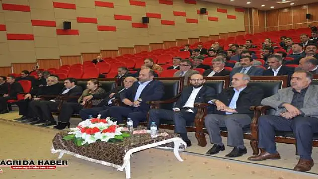Ağrı Şeker Fabrikası'nın Tekrar Üretime Geçme Toplantısı