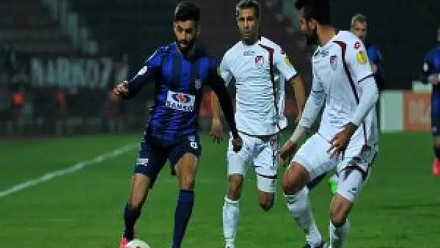 Gaziantep Büyükşehir Belediyespor: 2 - Vartaş Elazığspor: 0 Maç özeti