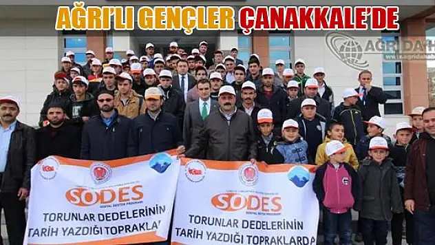 Ağrı'da 'Torunlar Dedelerinin Tarih Yazdığı Topraklarda' Gezisi Yapıldı