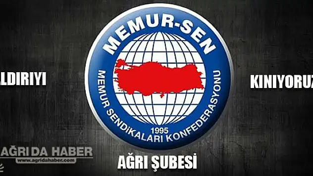 Memur-Sen Diyarbakır Sur İlçesindeki Terör Saldırısını Kınıyoruz !