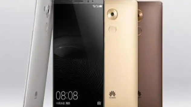 Huawei Mate 8 İlk canlı görüntüsü