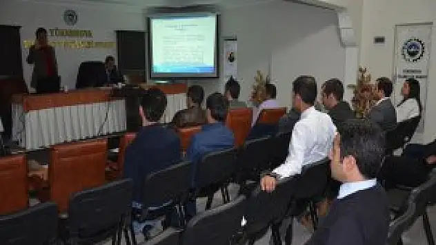 Yüksekova'da e-tebligat toplantısı yapıldı