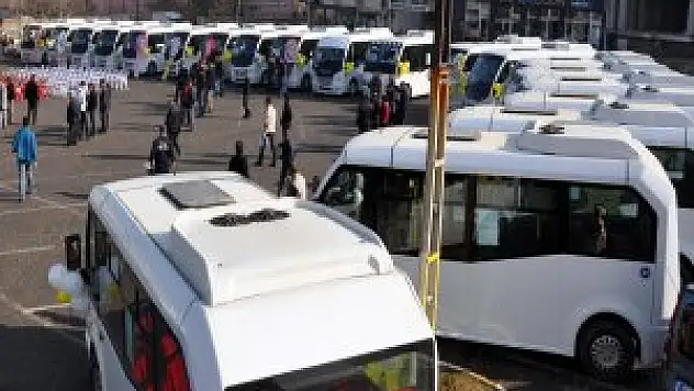 Muş'ta toplu taşımada akbil sistemi başladı