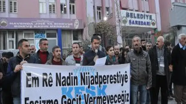 Hakkari Diyarbakır'daki terör saldırısını kınadı