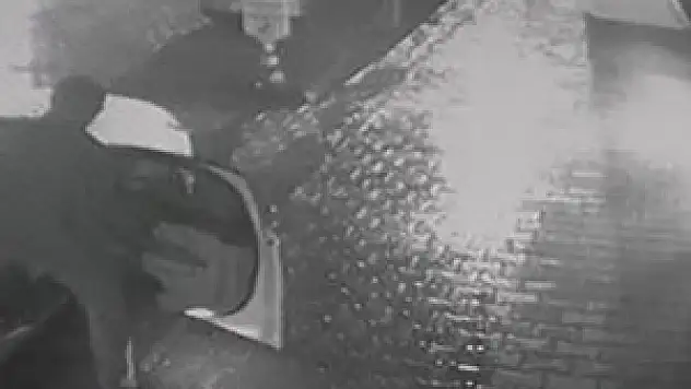Malatya'da Deprem Anı Kameralar'da İşte O An