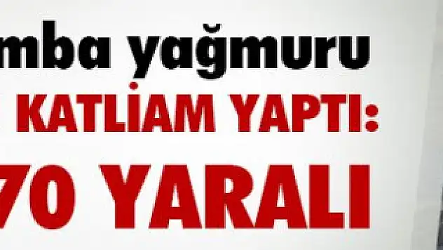 Rusya Suriye'de Katliama Devam Ediyor 40 Ölü 70 Yaralı