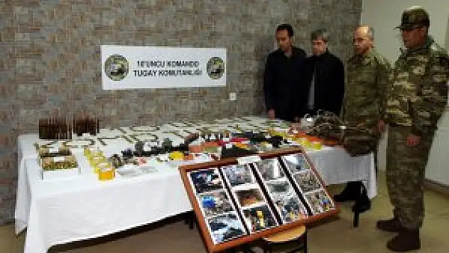 Bitlis'in Tatvan ilçesinde terör operasyonu yapıldı