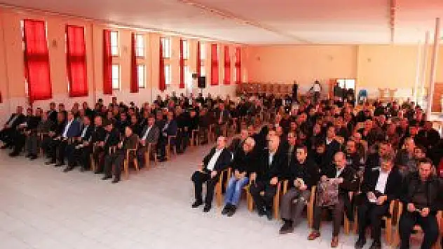 Belediye Başkanı Eser hizmetlerini anlattı