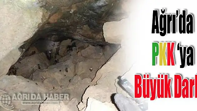 Ağrı'nın Tendürek Dağı'nda Pkk'ya Büyük Darbe