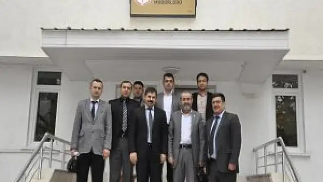 Malatya Şube Başkanı Yıldırımla topladılar