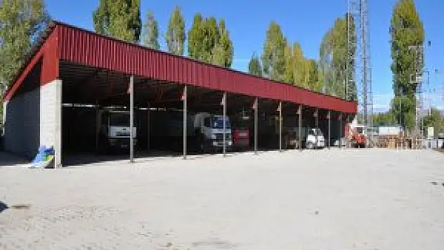 Bitlis Belediyesi garaj yaptırdı