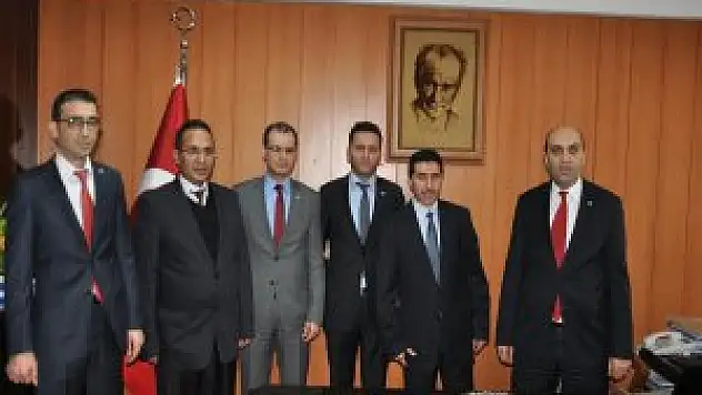 Defterdar Yumşak'ı ziyaret ettiler