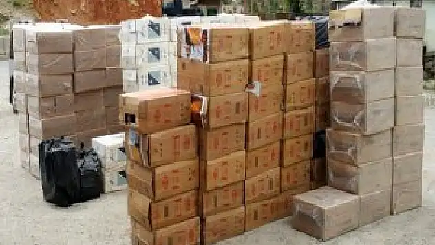 kaçak sigara operasyonuna tepki