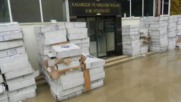 kaçakçılıkla mücadele