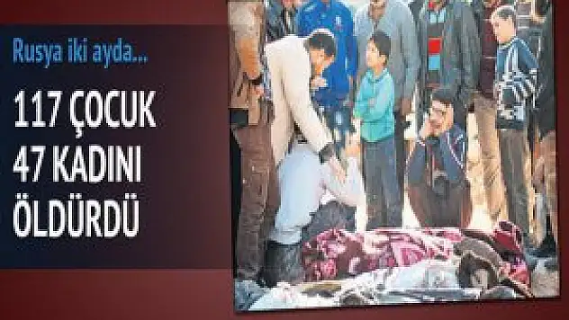 Rusya iki ayda 485 kişiyi öldürdü