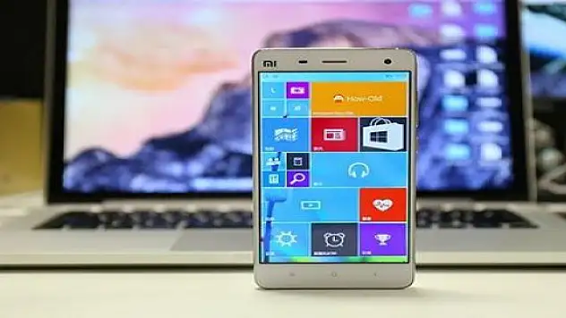 Xiaomi Mi 4'ün Windows 10 Mobile sürümü çıktı Fiyatı Belli Oldu