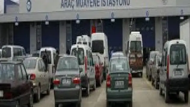 Araç muayenesi ücretleri belli oldu! Ücretlerde Değişiklik Var