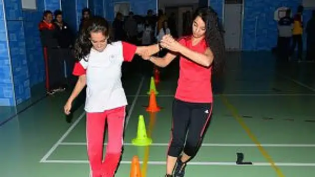 Erzurum'da engellilere spor desteği kursu başladı