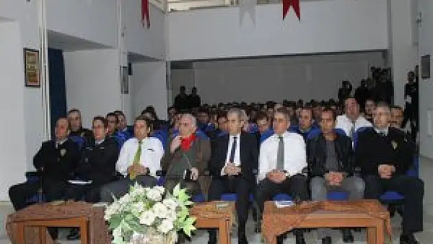 Iğdır polisine 'doğa koruma' konferansı yapıldı