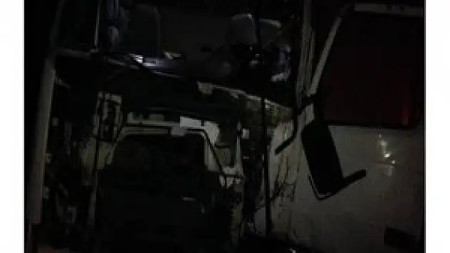 Ağrı'nın Doğubayazıt ilçesinde beş aracın çarpıştığı kazada 7 yaralı